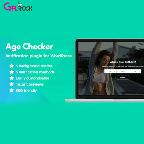 Age Checker for WordPress
