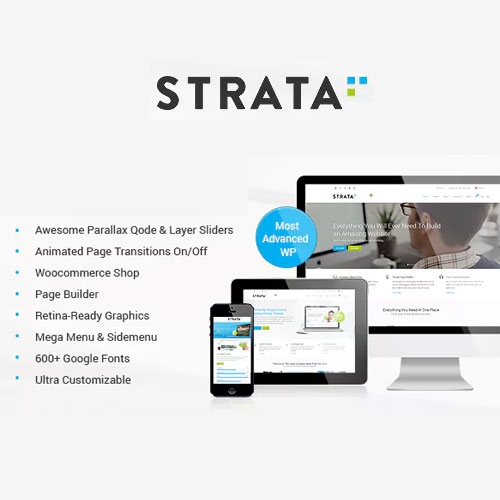 Strata – Professional Multi-Purpose Theme